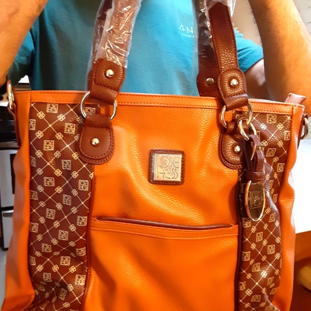Jose Hess Leather Purse